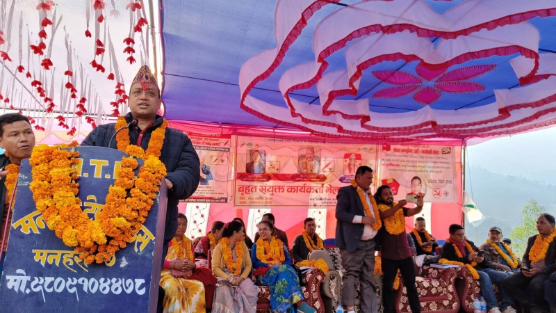 संविधान र व्यवस्था विरोधीलाई यो निर्वाचनमा परास्त गर्छौँः नेता बानियाँ